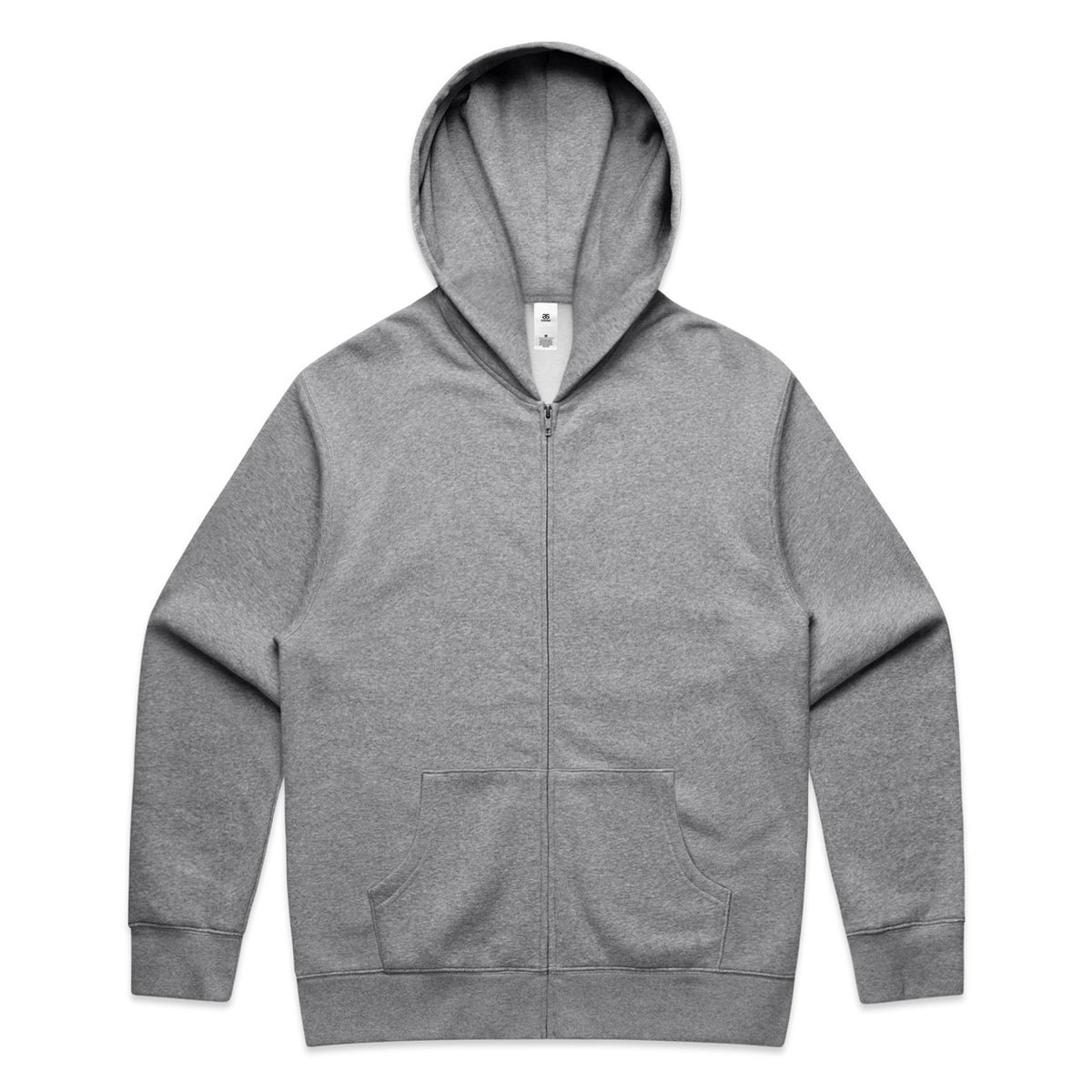 Relax Zip Hood 5162 - Grey Marle