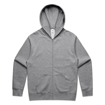 Relax Zip Hood 5162 - Grey Marle