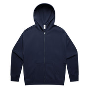 Relax Zip Hood 5162 - Ink Blue
