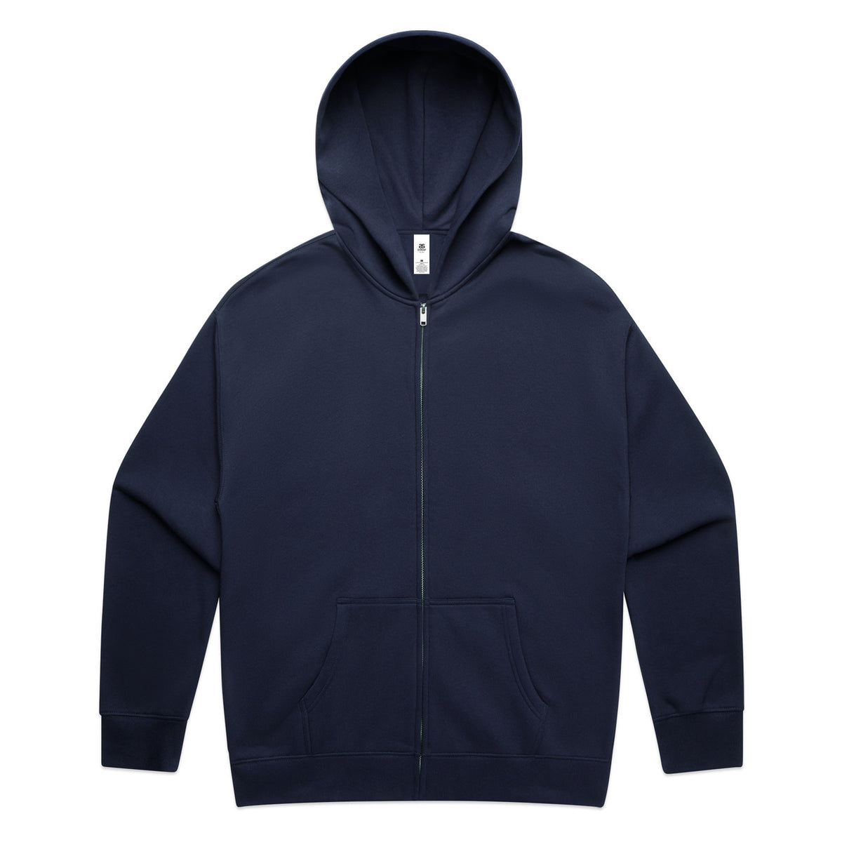 Relax Zip Hood 5162 - Ink Blue