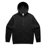Relax Half Zip Hood 5164 - Black