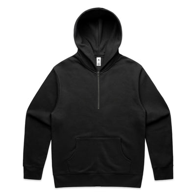 Relax Half Zip Hood 5164 - Black
