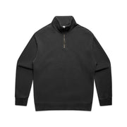 Relax Faded Half Zip 5167 - Faded Black