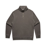 Relax Faded Half Zip 5167 - Faded Grey