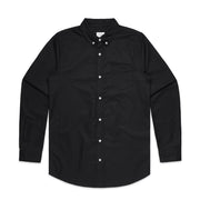 Oxford Shirt 5401 - Black
