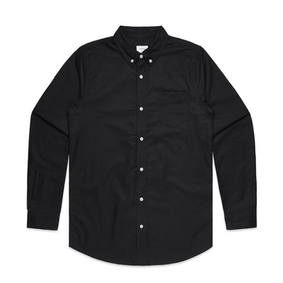 Oxford Shirt 5401 - Black