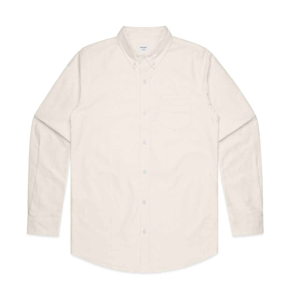 Oxford Shirt 5401 - Natural