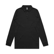 Chad L/S Polo 5404 - Black