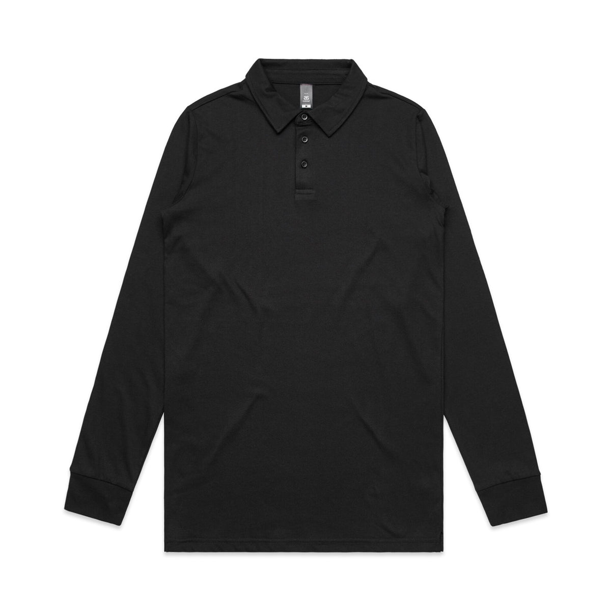 Chad L/S Polo 5404 - Black