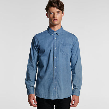 Denim Shirt - customfieldsforall