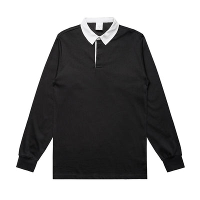Rugby Jersey 5410 - Black