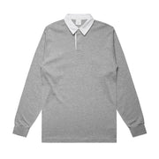 Rugby Jersey 5410 - Grey Marle