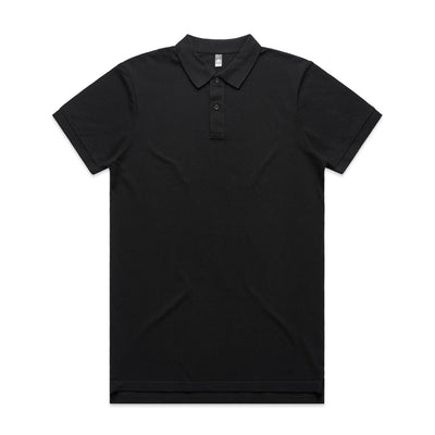 Pique Polo 5411 - Black