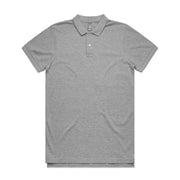Pique Polo 5411 - Grey Marle