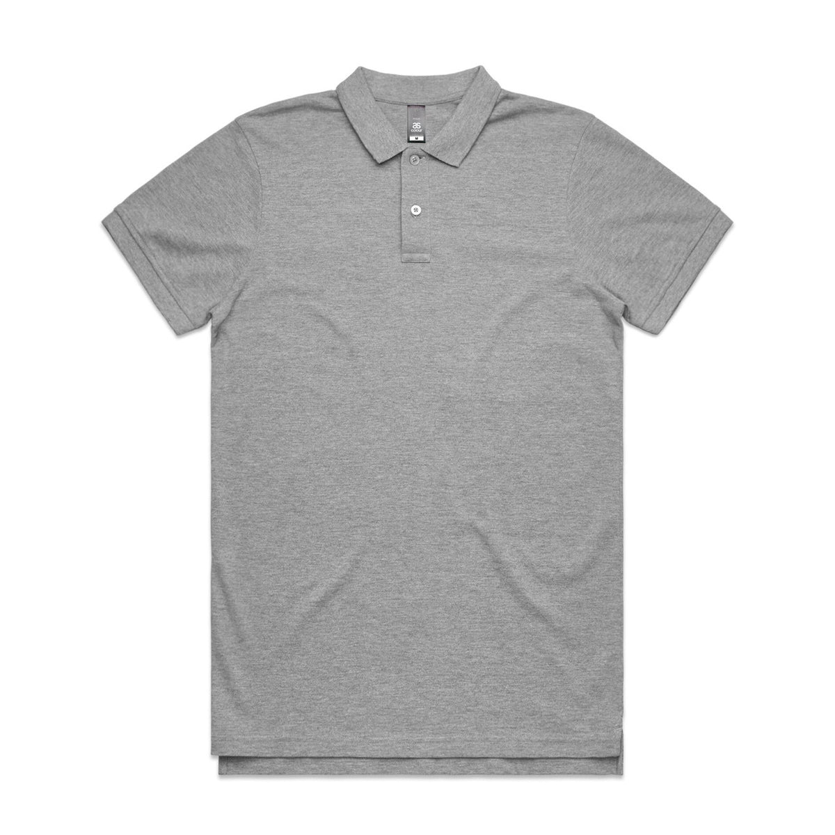 Pique Polo 5411 - Grey Marle