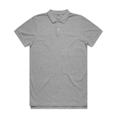 Pique Polo 5411 - Grey Marle