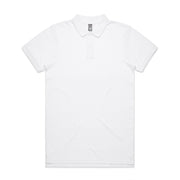 Pique Polo 5411 - White