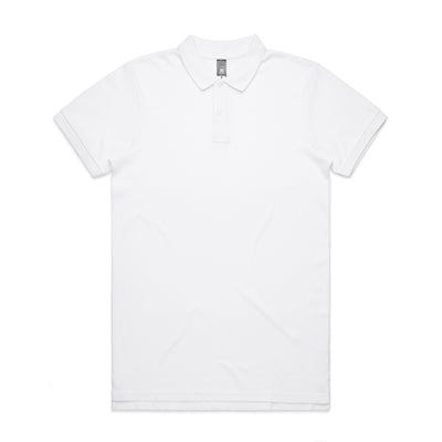 Pique Polo 5411 - White
