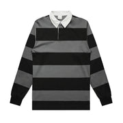 Rugby Stripe 5416 - Black/Shadow