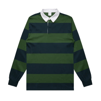 Rugby Stripe 5416 - Forest/Navy