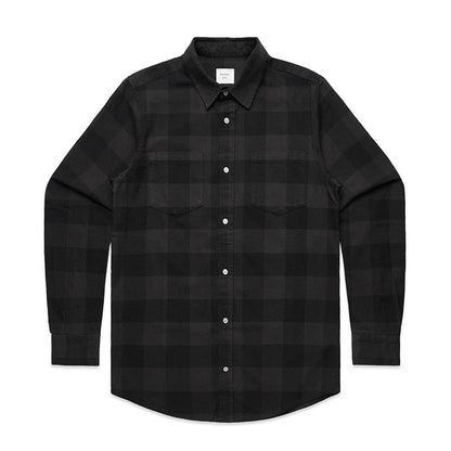 Check Flannel Shirt - customfieldsforall