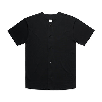 Heavy Baseball Jersey 5423 - Black