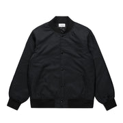 College Bomber Jacket 5511 - Black