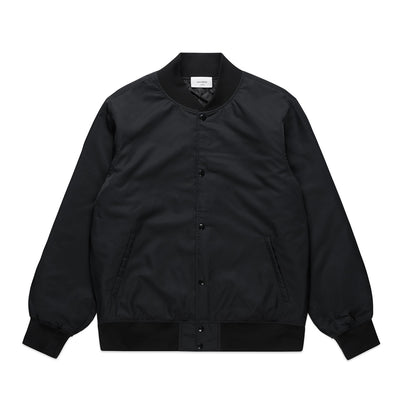 College Bomber Jacket 5511 - Black