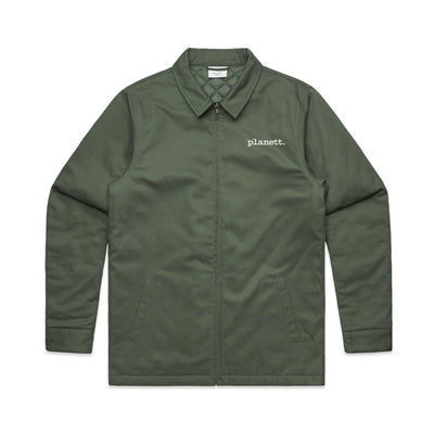 Drill Padded Jacket