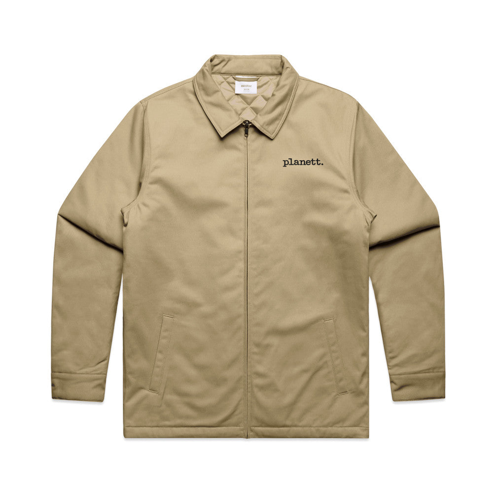 Drill Padded Jacket