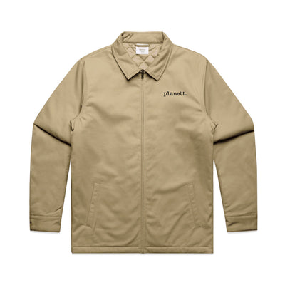 Drill Padded Jacket