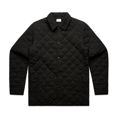 Quilted Jacket 5525 - Black