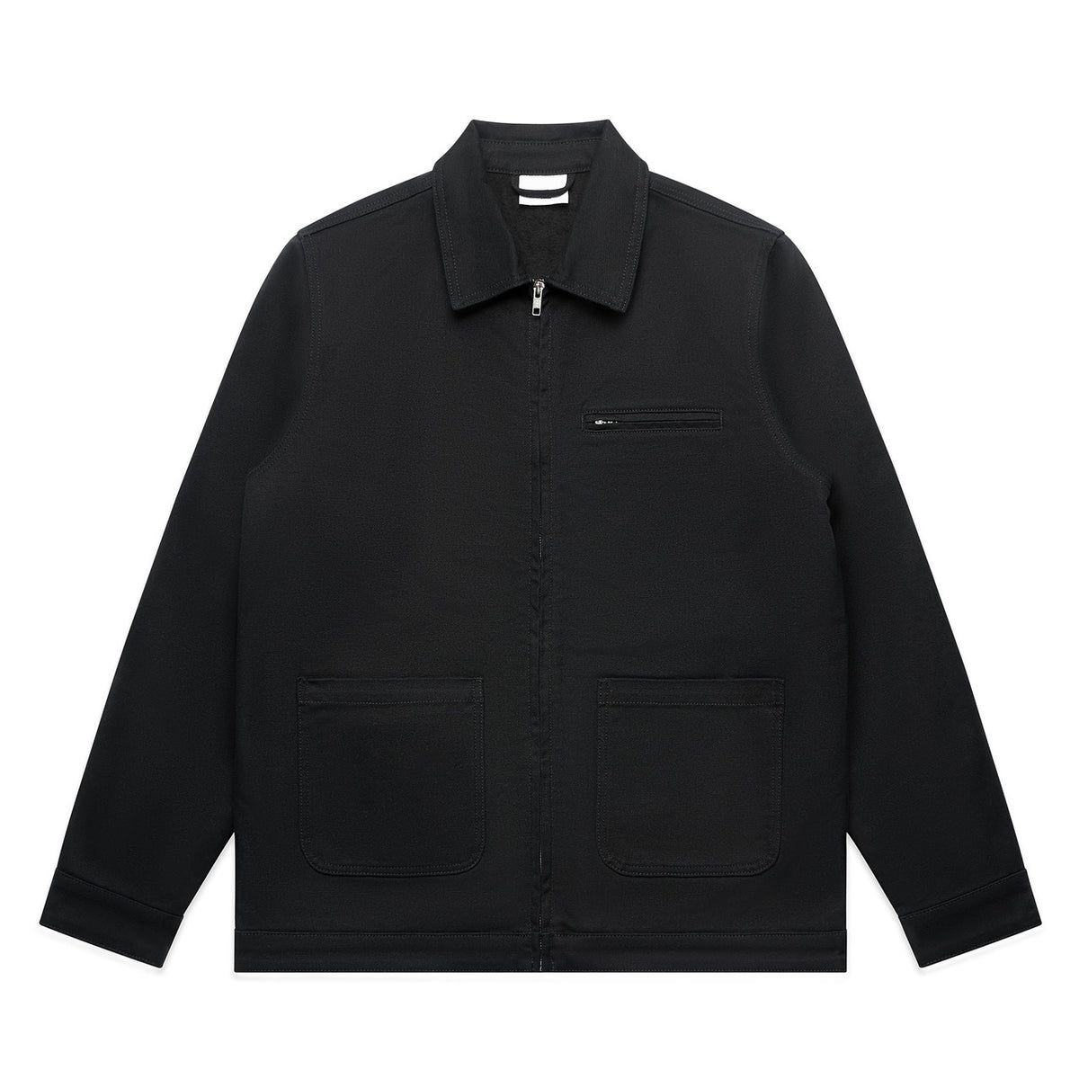 Canvas Heavy Jacket 5527 - Black