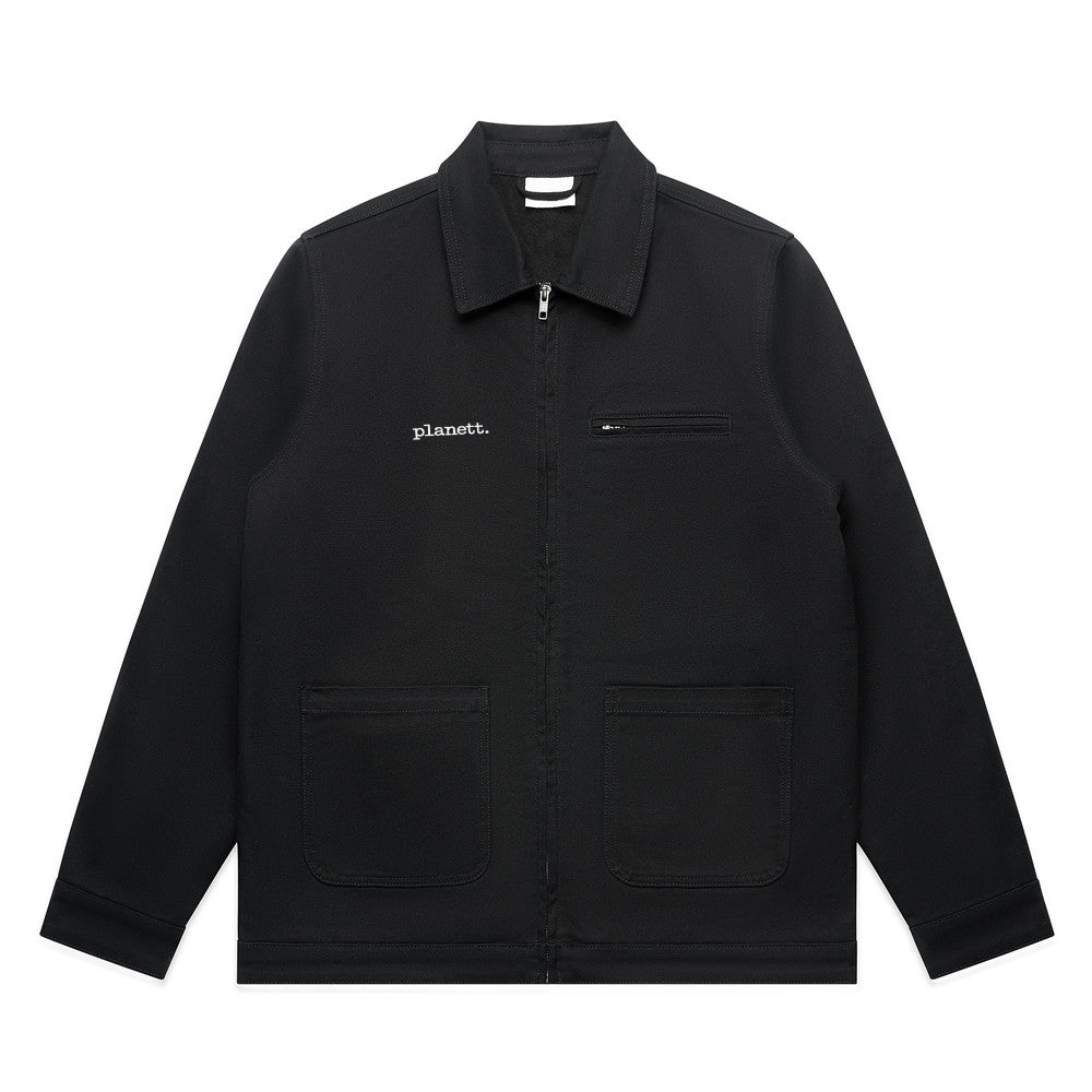 Heavy Canvas Jacket