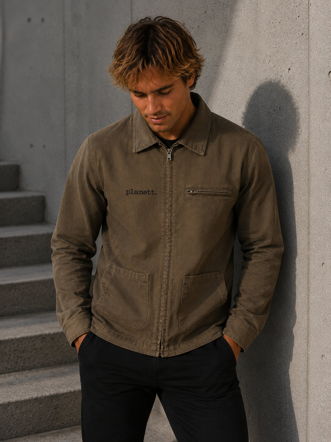 Heavy Canvas Jacket