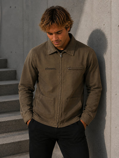Heavy Canvas Jacket