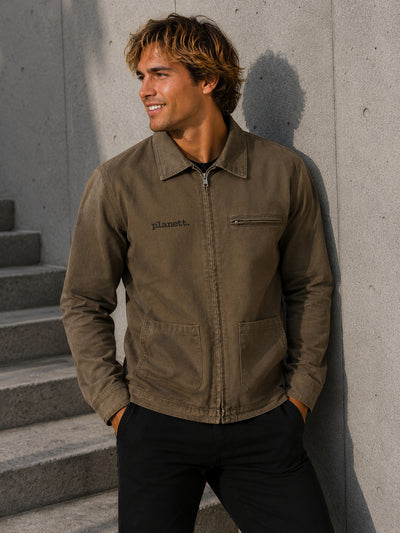 Heavy Canvas Jacket