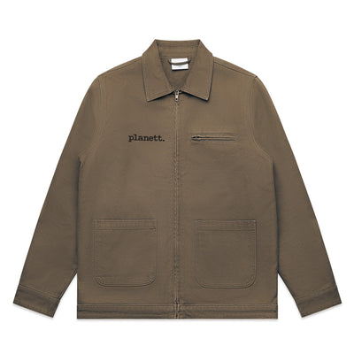 Heavy Canvas Jacket