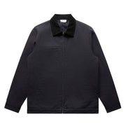 Canvas Cord Collar Jacket 5533 - Ink Blue