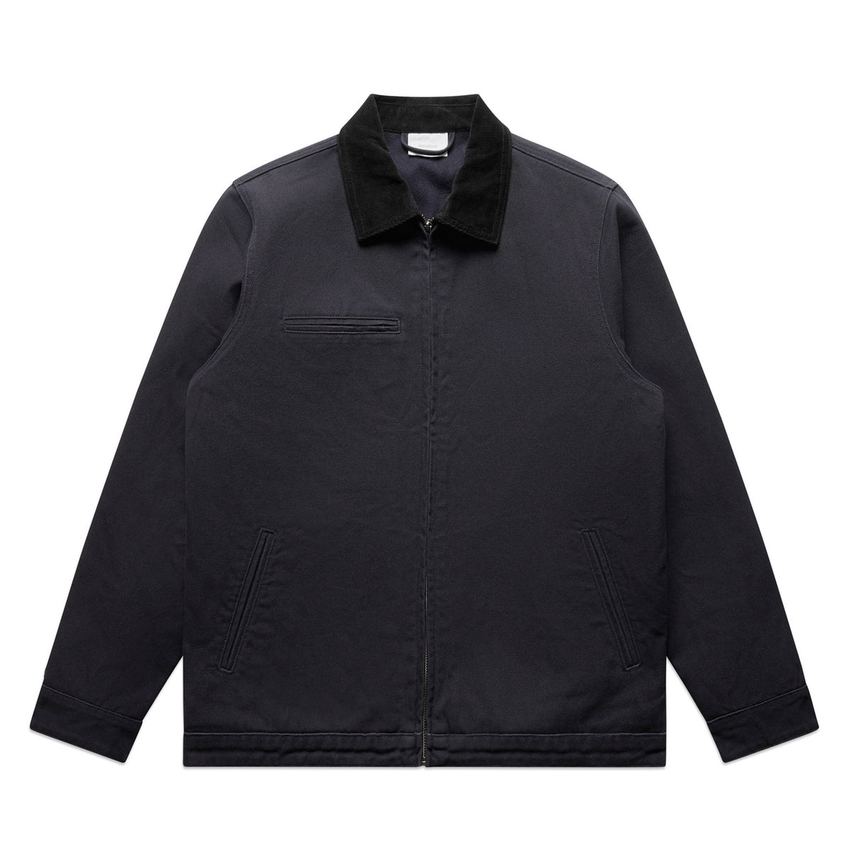 Canvas Cord Collar Jacket 5533 - Ink Blue