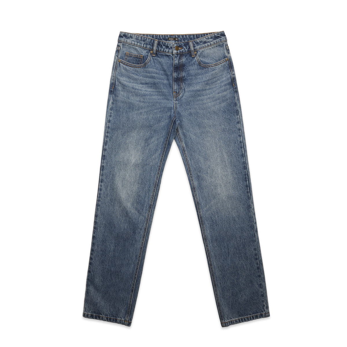 Straight Jeans 5830 - Washed Blue