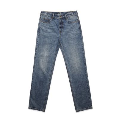 Straight Jeans 5830 - Washed Blue