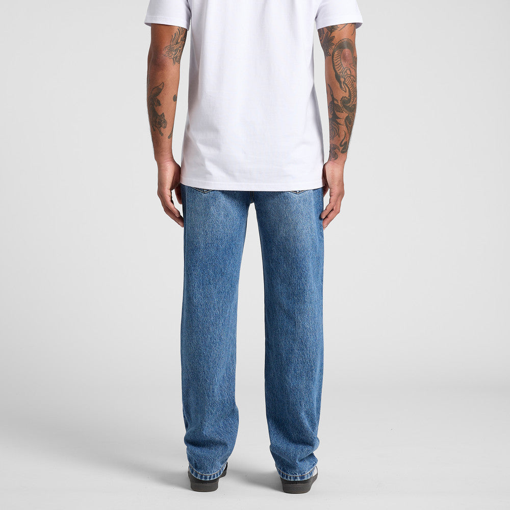 Straight Leg Jeans