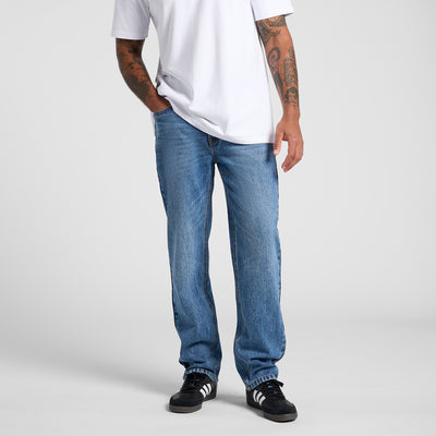 Straight Leg Jeans