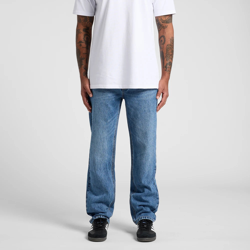 Straight Leg Jeans