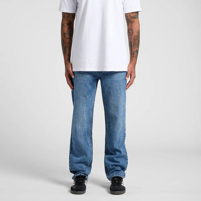 Straight Leg Jeans