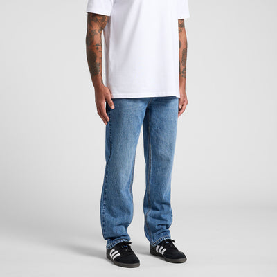 Straight Leg Jeans