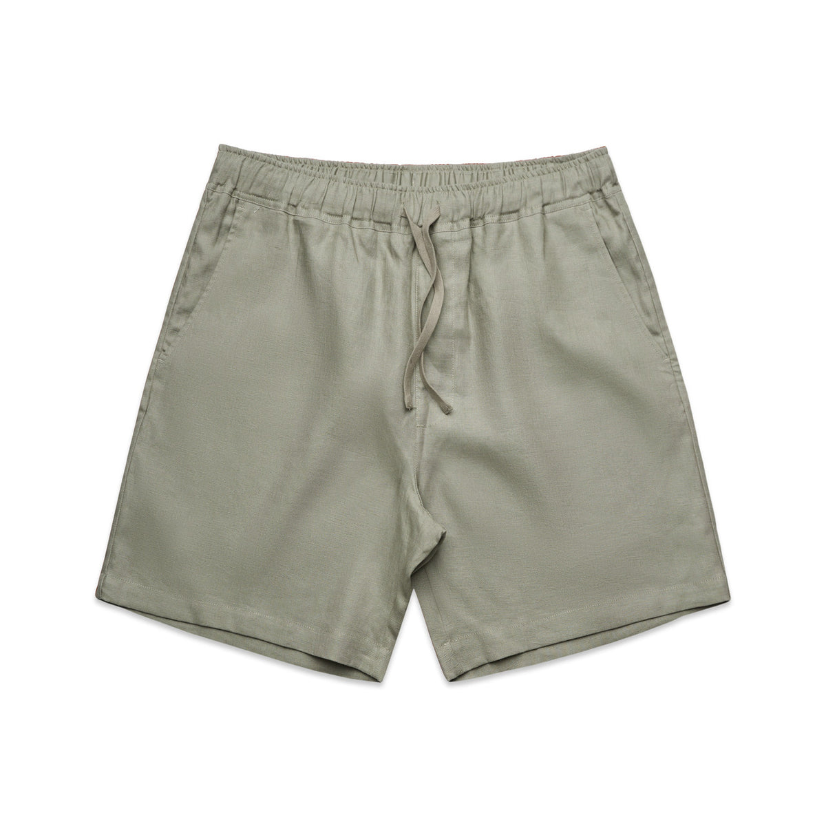 Linen Shorts 18" 5919 - Eucalyptus