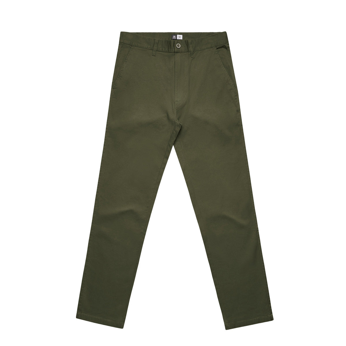 Straight Pants 5930 - Army