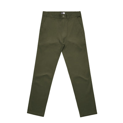 Straight Pants 5930 - Army